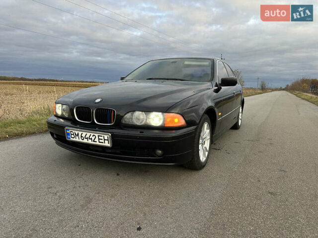 Чорний БМВ 5 Серія, об'ємом двигуна 2 л та пробігом 370 тис. км за 3000 $, фото 1 на Automoto.ua