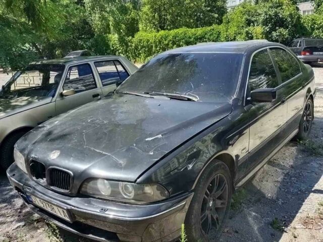 Черный БМВ 5 Серия, объемом двигателя 2.5 л и пробегом 540 тыс. км за 2000 $, фото 1 на Automoto.ua