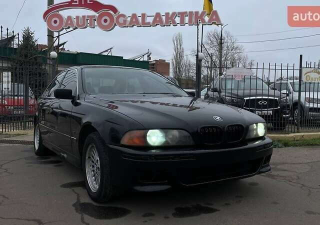 Чорний БМВ 5 Серія, об'ємом двигуна 2.5 л та пробігом 301 тис. км за 3999 $, фото 1 на Automoto.ua