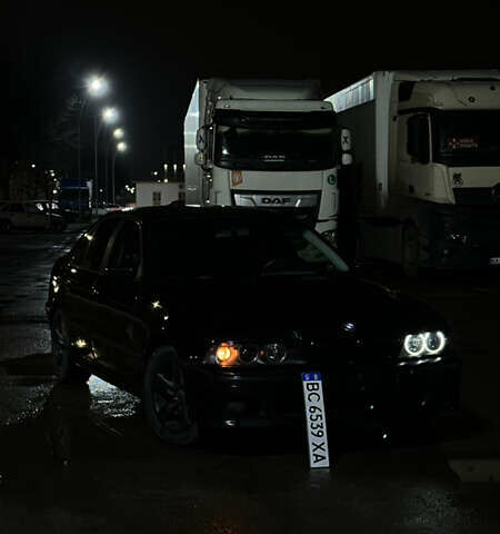 Чорний БМВ 5 Серія, об'ємом двигуна 2 л та пробігом 307 тис. км за 4000 $, фото 1 на Automoto.ua