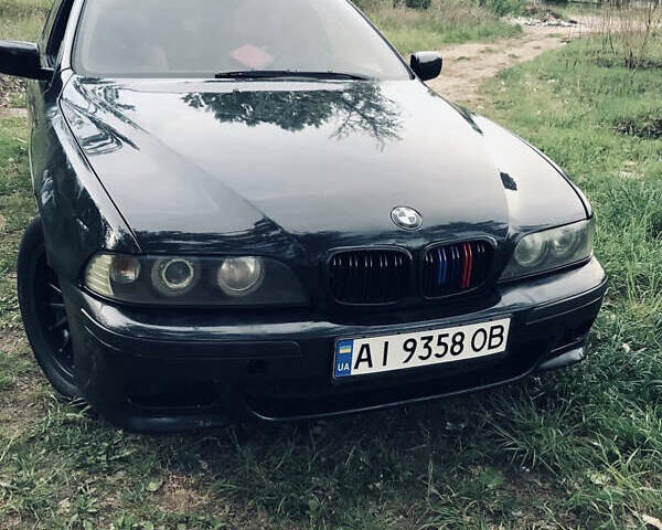 Чорний БМВ 5 Серія, об'ємом двигуна 2.8 л та пробігом 275 тис. км за 6100 $, фото 1 на Automoto.ua