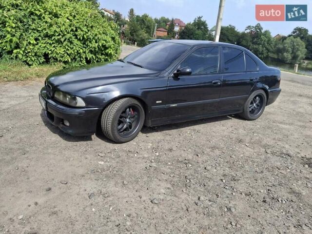 Черный БМВ 5 Серия, объемом двигателя 2.79 л и пробегом 490 тыс. км за 6700 $, фото 1 на Automoto.ua