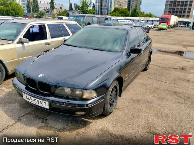 Чорний БМВ 5 Серія, об'ємом двигуна 2.5 л та пробігом 258 тис. км за 1999 $, фото 1 на Automoto.ua