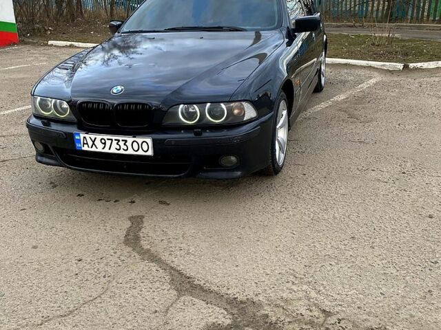 Чорний БМВ 5 Серія, об'ємом двигуна 2 л та пробігом 385 тис. км за 4600 $, фото 1 на Automoto.ua
