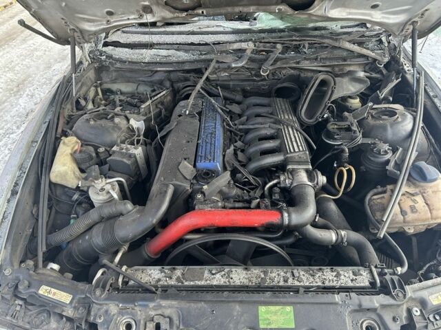 Чорний БМВ 5 Серія, об'ємом двигуна 2.5 л та пробігом 650 тис. км за 500 $, фото 1 на Automoto.ua