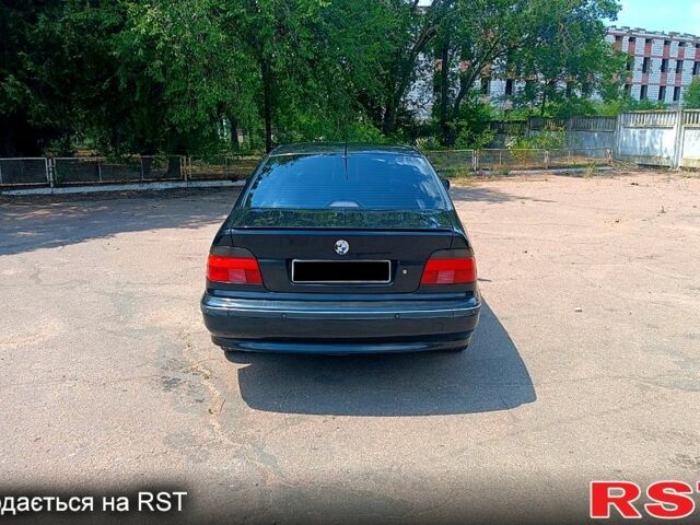 Чорний БМВ 5 Серія, об'ємом двигуна 2 л та пробігом 0 тис. км за 4000 $, фото 1 на Automoto.ua