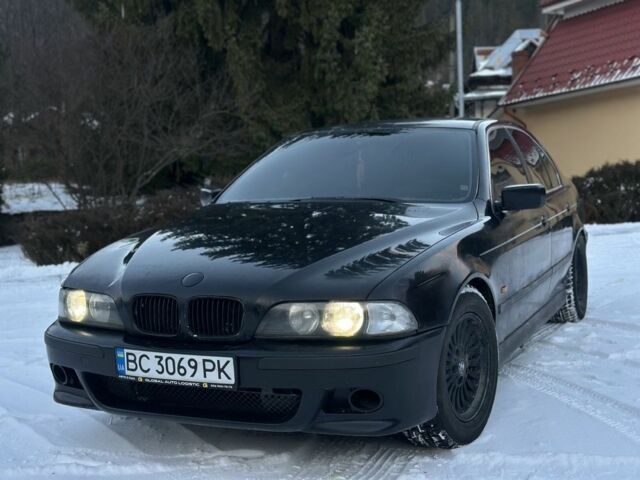 Чорний БМВ 5 Серія, об'ємом двигуна 0 л та пробігом 338 тис. км за 2500 $, фото 1 на Automoto.ua