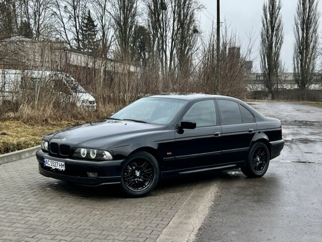 Чорний БМВ 5 Серія, об'ємом двигуна 2.2 л та пробігом 363 тис. км за 4000 $, фото 1 на Automoto.ua