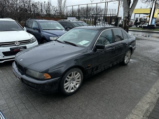 Чорний БМВ 5 Серія, об'ємом двигуна 2.5 л та пробігом 250 тис. км за 4900 $, фото 1 на Automoto.ua