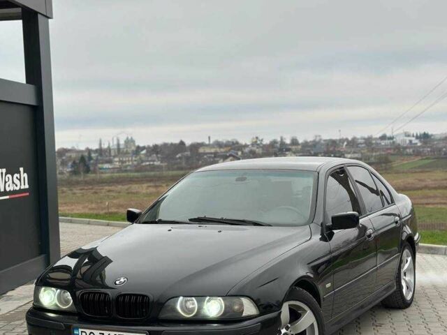 Чорний БМВ 5 Серія, об'ємом двигуна 2.9 л та пробігом 300 тис. км за 5500 $, фото 1 на Automoto.ua