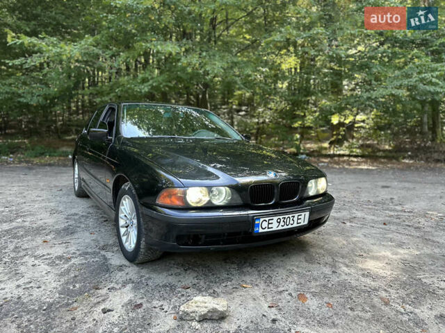 Черный БМВ 5 Серия, объемом двигателя 3 л и пробегом 391 тыс. км за 4200 $, фото 1 на Automoto.ua