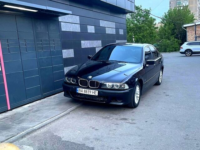 Черный БМВ 5 Серия, объемом двигателя 2.8 л и пробегом 400 тыс. км за 3300 $, фото 1 на Automoto.ua