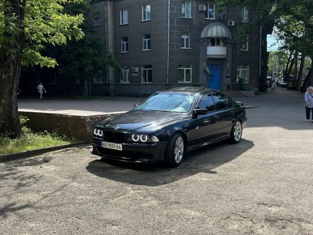 Чорний БМВ 5 Серія, об'ємом двигуна 2.5 л та пробігом 372 тис. км за 7000 $, фото 1 на Automoto.ua