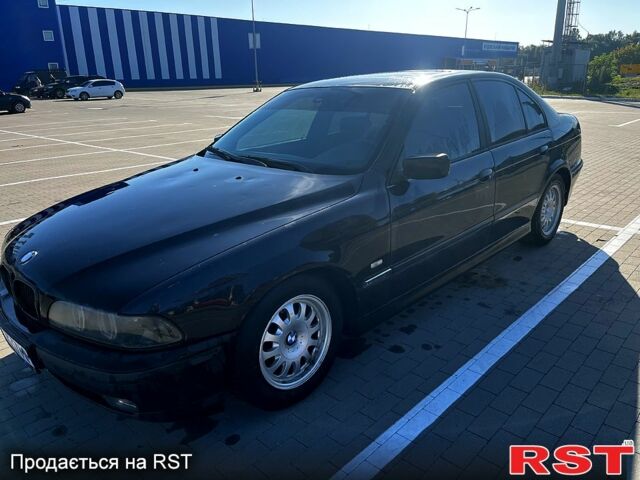 Черный БМВ 5 Серия, объемом двигателя 2.9 л и пробегом 400 тыс. км за 4300 $, фото 1 на Automoto.ua