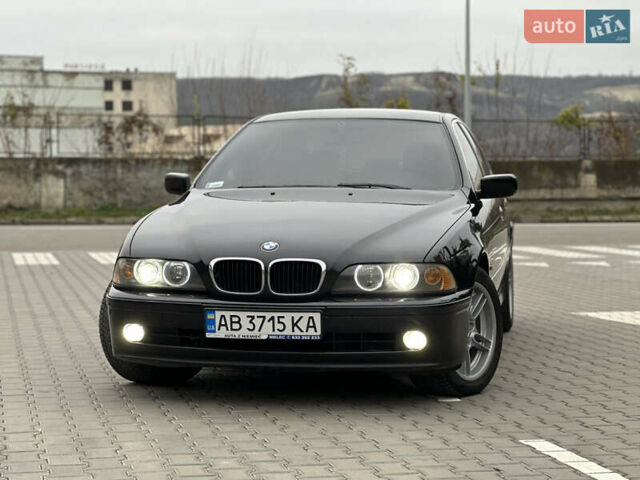 Чорний БМВ 5 Серія, об'ємом двигуна 2.93 л та пробігом 335 тис. км за 6850 $, фото 1 на Automoto.ua