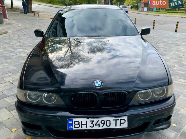 БМВ 5 Серия 2000 в Одессе на Automoto.ua Черный БМВ 5 Серия, объемом двигателя 3.5 л и пробегом 260 тыс. км за 4250 $, фото 1 на Automoto.ua