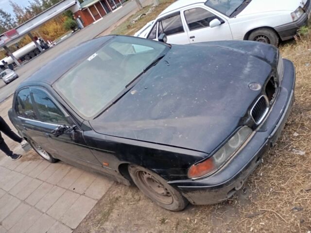 Черный БМВ 5 Серия, объемом двигателя 2.5 л и пробегом 1 тыс. км за 1097 $, фото 1 на Automoto.ua