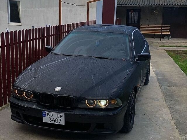 Чорний БМВ 5 Серія, об'ємом двигуна 2.2 л та пробігом 470 тис. км за 2999 $, фото 1 на Automoto.ua