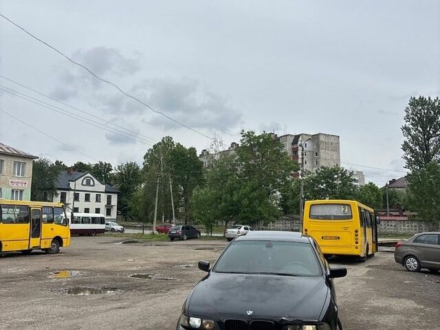 Черный БМВ 5 Серия, объемом двигателя 2.93 л и пробегом 420 тыс. км за 3550 $, фото 1 на Automoto.ua