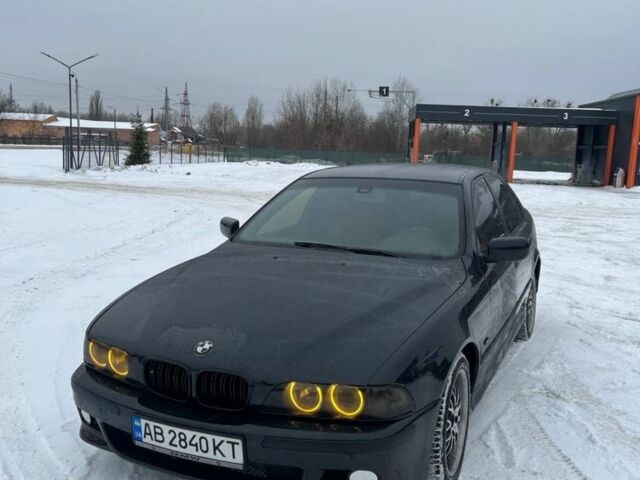 Чорний БМВ 5 Серія, об'ємом двигуна 2.9 л та пробігом 400 тис. км за 5300 $, фото 1 на Automoto.ua