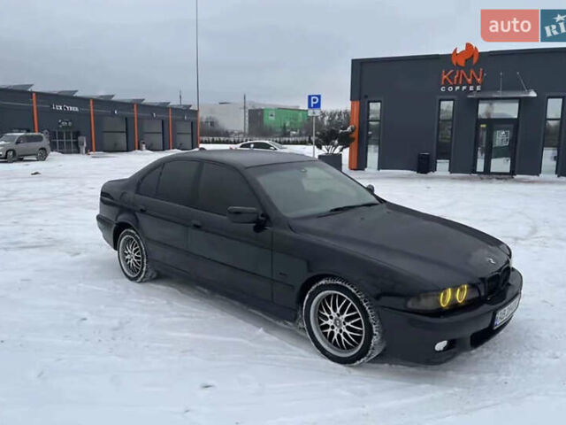 Черный БМВ 5 Серия, объемом двигателя 2.93 л и пробегом 400 тыс. км за 4800 $, фото 1 на Automoto.ua