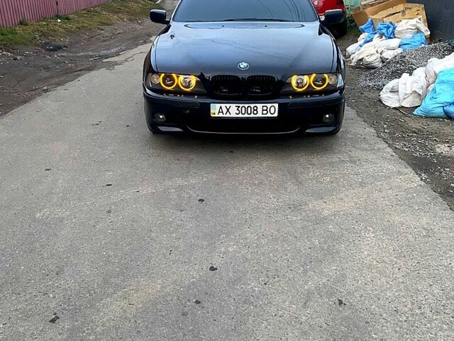 Чорний БМВ 5 Серія, об'ємом двигуна 3.5 л та пробігом 268 тис. км за 5500 $, фото 1 на Automoto.ua