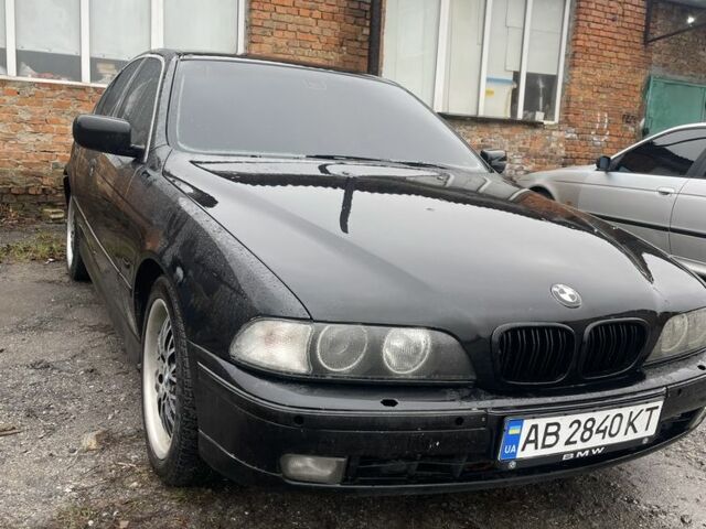 Черный БМВ 5 Серия, объемом двигателя 2.9 л и пробегом 3 тыс. км за 4750 $, фото 1 на Automoto.ua