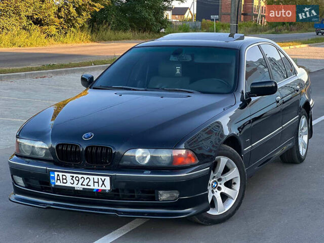 Чорний БМВ 5 Серія, об'ємом двигуна 2.8 л та пробігом 240 тис. км за 5000 $, фото 1 на Automoto.ua