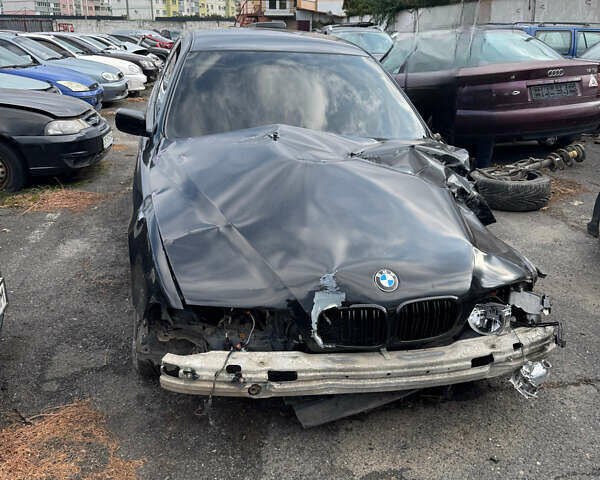 Черный БМВ 5 Серия, объемом двигателя 2 л и пробегом 274 тыс. км за 2650 $, фото 1 на Automoto.ua