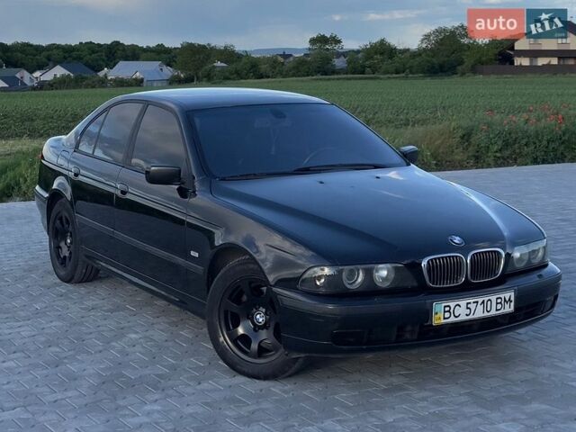 Черный БМВ 5 Серия, объемом двигателя 2.99 л и пробегом 435 тыс. км за 4800 $, фото 1 на Automoto.ua