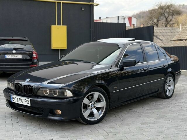 Чорний БМВ 5 Серія, об'ємом двигуна 2.5 л та пробігом 300 тис. км за 5200 $, фото 1 на Automoto.ua