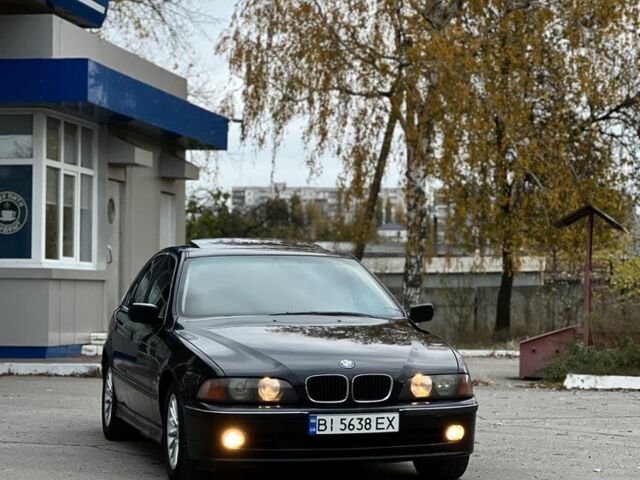 БМВ 5 Серия 2000 в Кременчуге на Automoto.ua Черный БМВ 5 Серия, объемом двигателя 2.5 л и пробегом 350 тыс. км за 3499 $, фото 1 на Automoto.ua