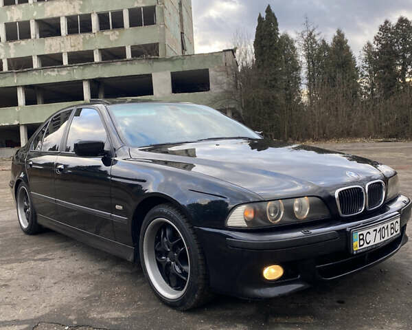 Чорний БМВ 5 Серія, об'ємом двигуна 3.5 л та пробігом 290 тис. км за 5750 $, фото 1 на Automoto.ua
