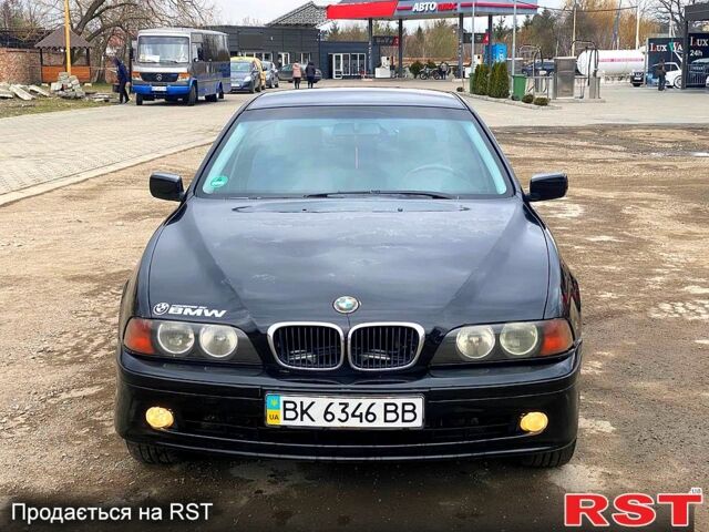 Чорний БМВ 5 Серія, об'ємом двигуна 2.5 л та пробігом 300 тис. км за 2600 $, фото 1 на Automoto.ua
