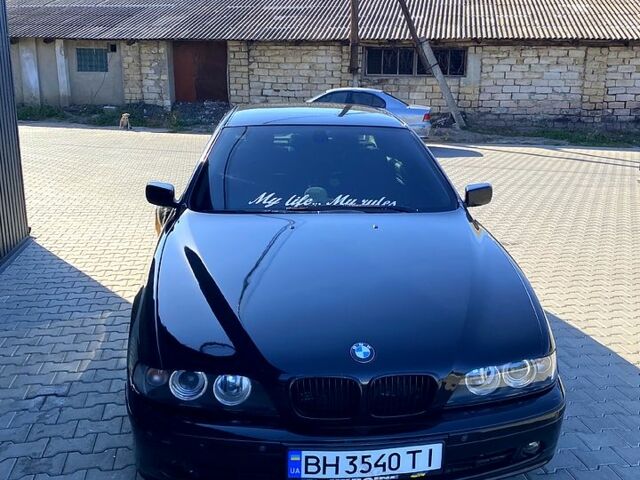 Чорний БМВ 5 Серія, об'ємом двигуна 2.2 л та пробігом 340 тис. км за 4800 $, фото 1 на Automoto.ua
