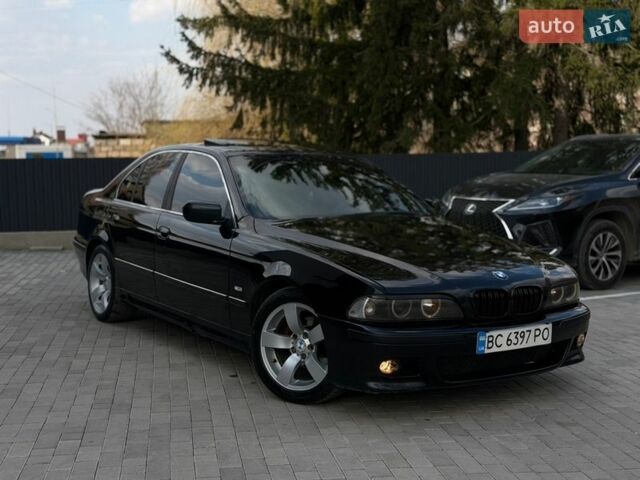 Чорний БМВ 5 Серія, об'ємом двигуна 2.5 л та пробігом 300 тис. км за 5200 $, фото 1 на Automoto.ua