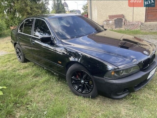 Чорний БМВ 5 Серія, об'ємом двигуна 2.2 л та пробігом 300 тис. км за 2200 $, фото 1 на Automoto.ua