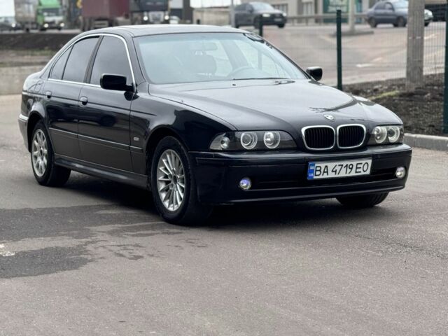 Чорний БМВ 5 Серія, об'ємом двигуна 2.2 л та пробігом 300 тис. км за 2450 $, фото 1 на Automoto.ua