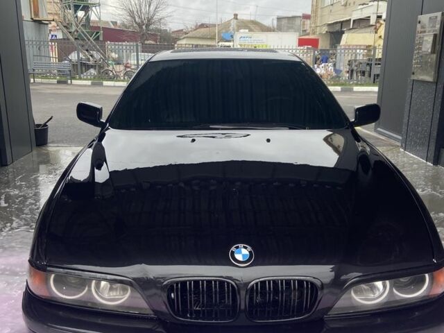 Чорний БМВ 5 Серія, об'ємом двигуна 2.8 л та пробігом 420 тис. км за 4700 $, фото 1 на Automoto.ua