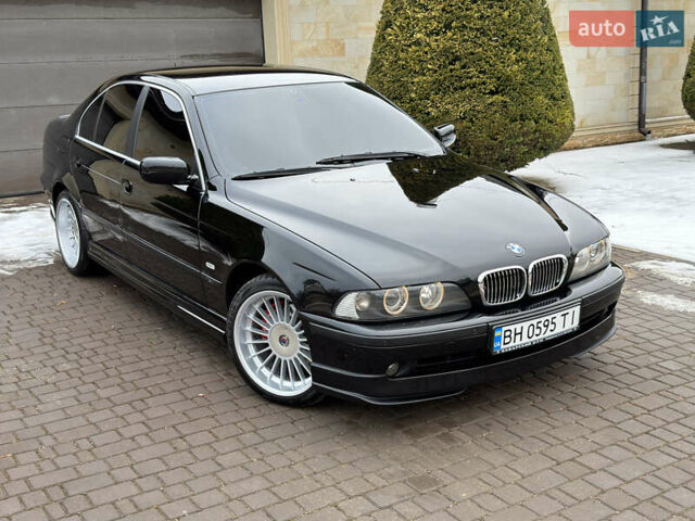 Черный БМВ 5 Серия, объемом двигателя 2.17 л и пробегом 380 тыс. км за 6700 $, фото 1 на Automoto.ua