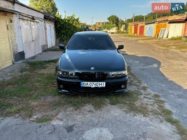 Черный БМВ 5 Серия, объемом двигателя 3 л и пробегом 410 тыс. км за 6200 $, фото 1 на Automoto.ua
