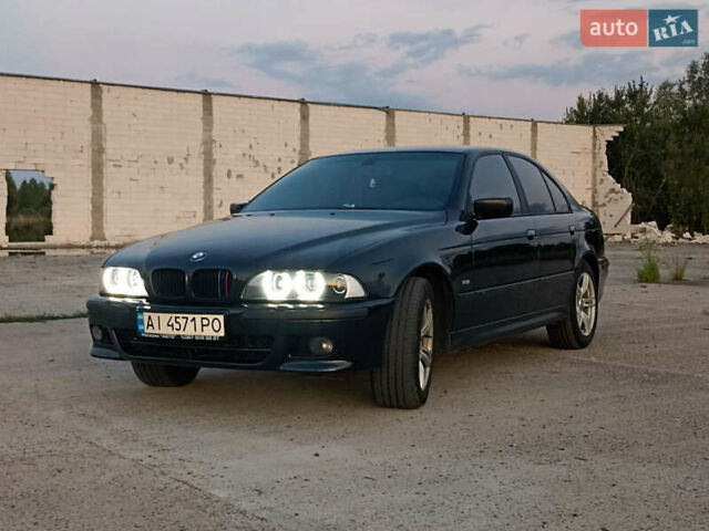 Черный БМВ 5 Серия, объемом двигателя 2.93 л и пробегом 330 тыс. км за 7000 $, фото 1 на Automoto.ua