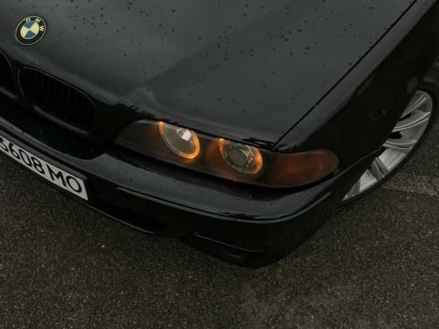 Чорний БМВ 5 Серія, об'ємом двигуна 3.5 л та пробігом 390 тис. км за 4150 $, фото 1 на Automoto.ua