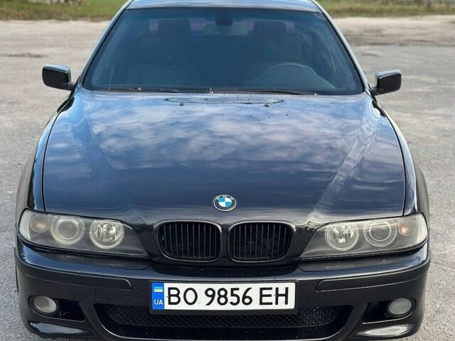 Черный БМВ 5 Серия, объемом двигателя 2.93 л и пробегом 350 тыс. км за 5900 $, фото 1 на Automoto.ua