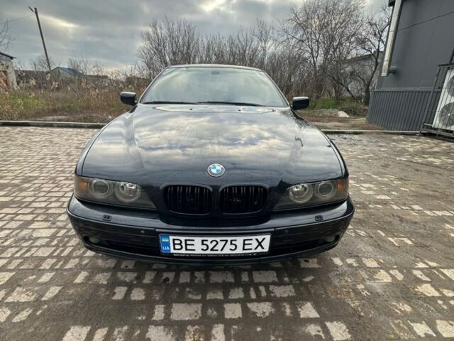 Черный БМВ 5 Серия, объемом двигателя 2.2 л и пробегом 250 тыс. км за 6000 $, фото 1 на Automoto.ua