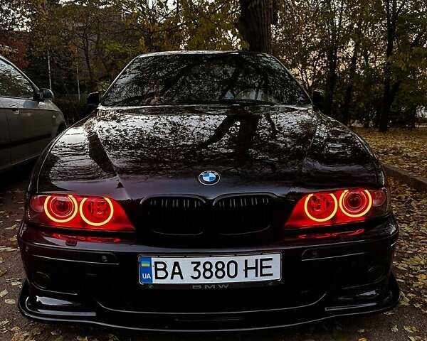Чорний БМВ 5 Серія, об'ємом двигуна 2.98 л та пробігом 352 тис. км за 8500 $, фото 1 на Automoto.ua