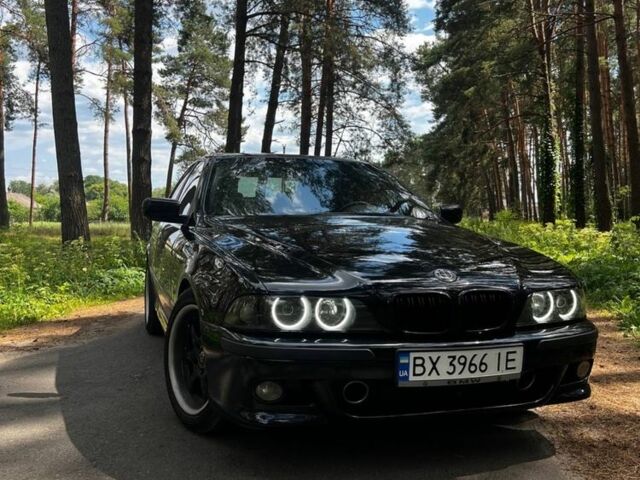 Чорний БМВ 5 Серія, об'ємом двигуна 2.9 л та пробігом 300 тис. км за 5350 $, фото 1 на Automoto.ua