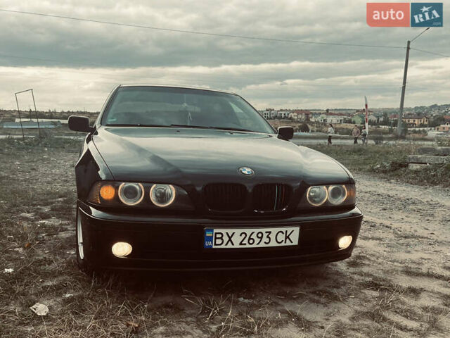 Черный БМВ 5 Серия, объемом двигателя 2.93 л и пробегом 394 тыс. км за 6300 $, фото 1 на Automoto.ua