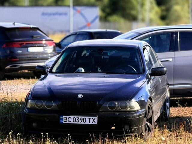 Черный БМВ 5 Серия, объемом двигателя 2.93 л и пробегом 330 тыс. км за 5500 $, фото 1 на Automoto.ua