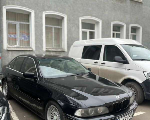 Чорний БМВ 5 Серія, об'ємом двигуна 2.93 л та пробігом 430 тис. км за 4499 $, фото 1 на Automoto.ua